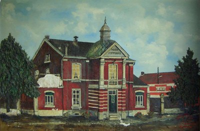 Maison communale de Moignelée
