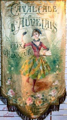 Bannière "Cavalcade d'Auvelais" Premier prix d'honneur
