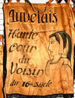 Bannière : Haute cour du Voisin au 16ème Siècle