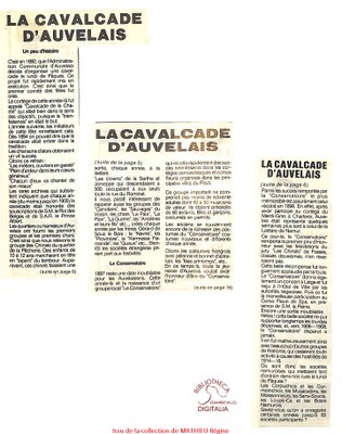 La Cavalcade d'Auvelais
