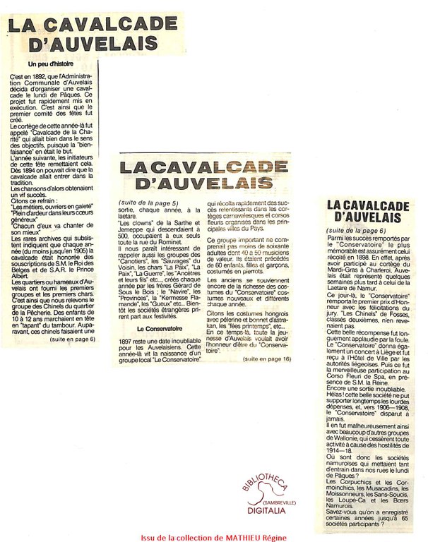 La Cavalcade d'Auvelais