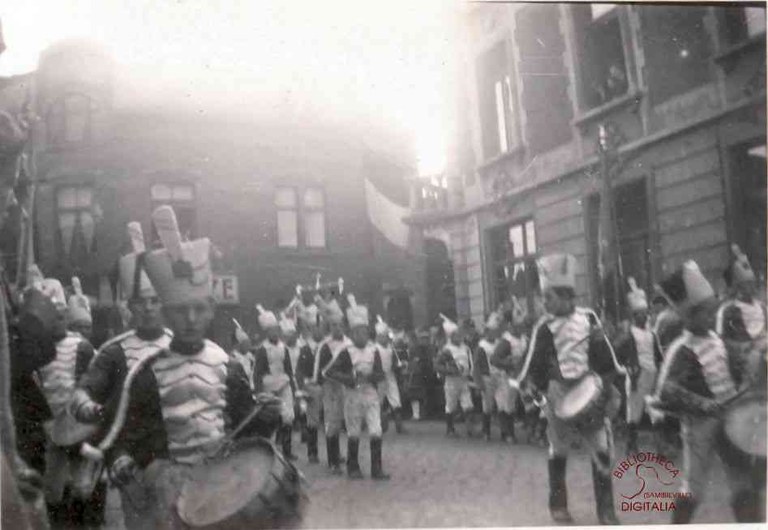 Photos de la Cavalcade de 1958