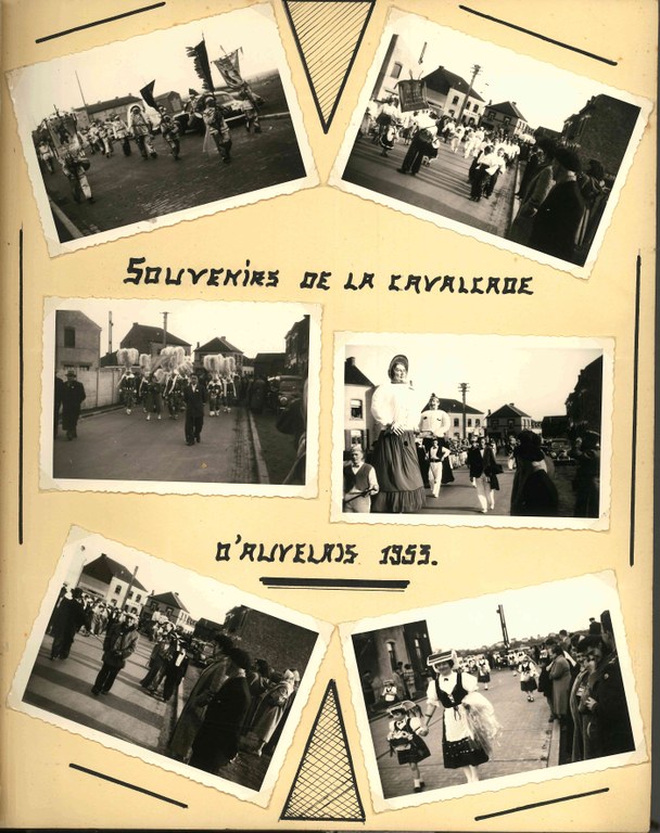Souvenris de la Cavalcade de 1953