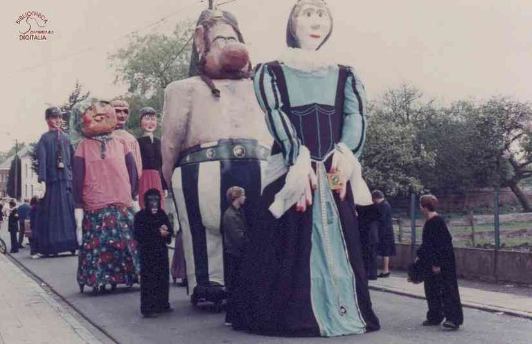 Défilé de géants de Sambreville