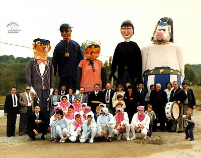 Les géants de Sambreville