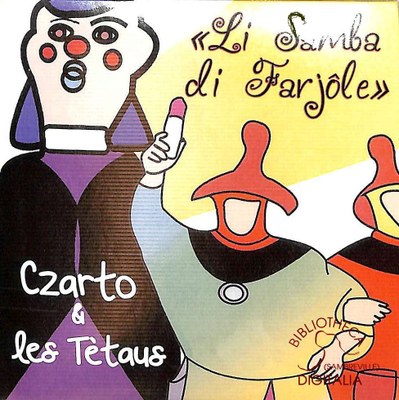 Li Samba di Farjôle de Czarti & les tètaus (Cd audio)
