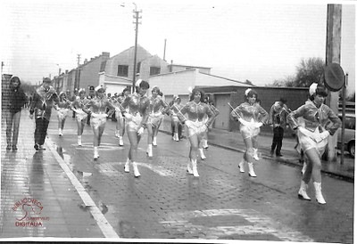 Les Majorettes