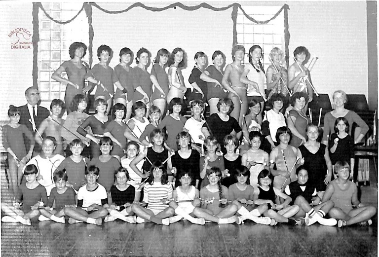 Les Majorettes