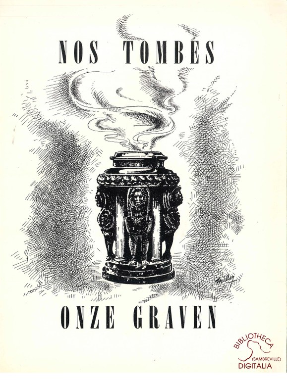 Nos tombes. Onze Graven