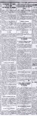 Arsimont Inauguration du Monument aux morts du 10ème corps