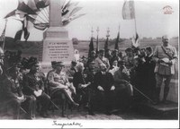 Arsimont : Inauguration du Monument érigé en l'honneur du Sous-Lieutenant Lemercier