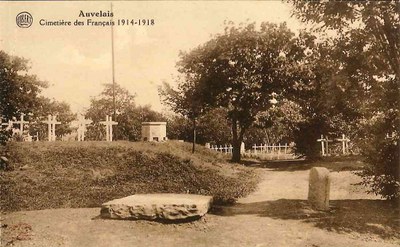 Auvelais : Cimetière des Français 14-18