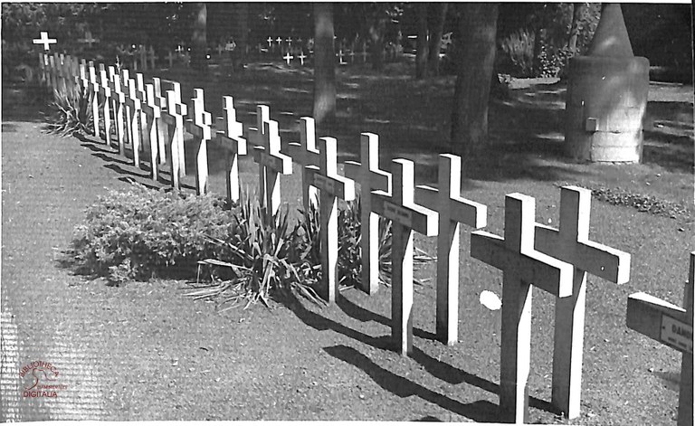 Auvelais vue du cimetière des français