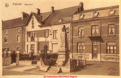 Falisolle : le monument