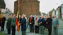 Moignelée : commémorations devant le monument aux morts