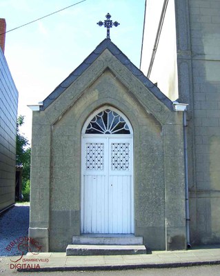 Arsimont : Chapelle Notre-Dame de Lourdes