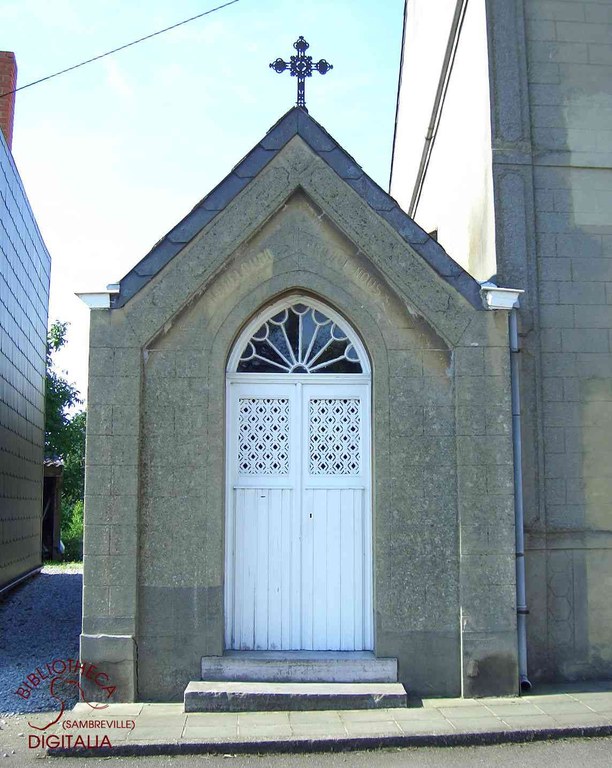 Arsimont : Chapelle Notre-Dame de Lourdes