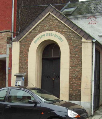 Auvelais : Rue des Deux Auvelais : Chapelle Notre Dame du bon secours