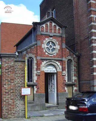 Auvelais : Rue du Pont-à-Biesmes : chapelle Saint Antoine