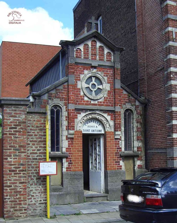 Auvelais : Rue du Pont-à-Biesmes : chapelle Saint Antoine