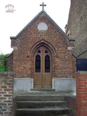 Auvelais : Rue François Sarteel : chapelle Notre Dame de Lourdes
