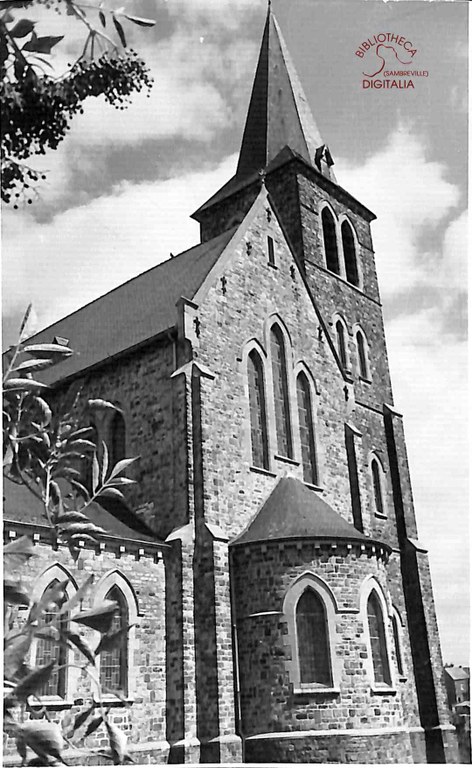 Auvelais : Eglise Saint Victor