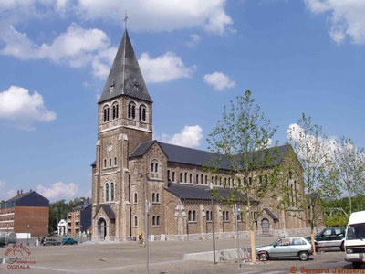 Auvelais : Eglise Saint Victor