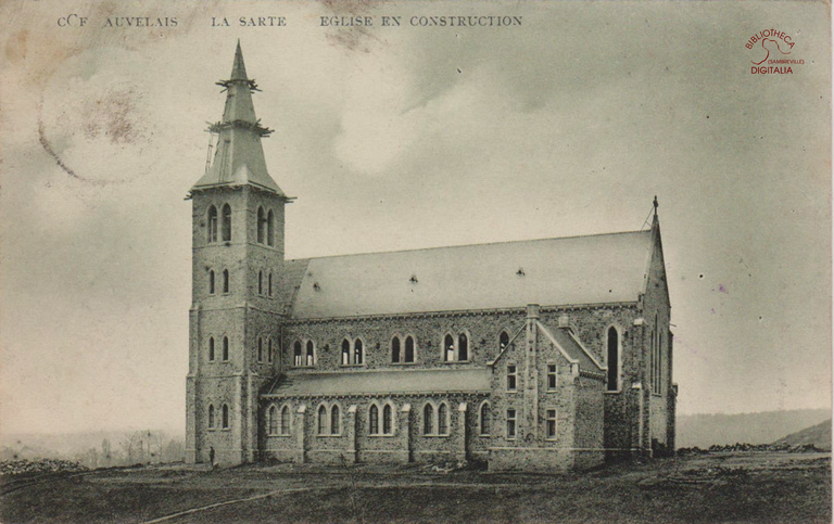 Auvelais : l'Eglise de la Sarte