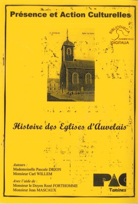 Histoire des églises d'Auvelais