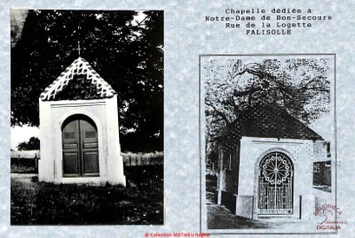 Falisolle : chapelle dédiée à Notre Dame de Bon-secours
