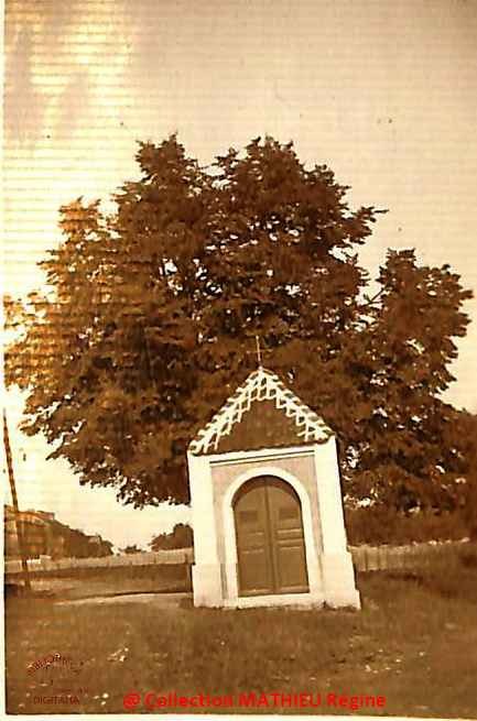 Falisolle : chapelle Notre Dame de  Bon-secours