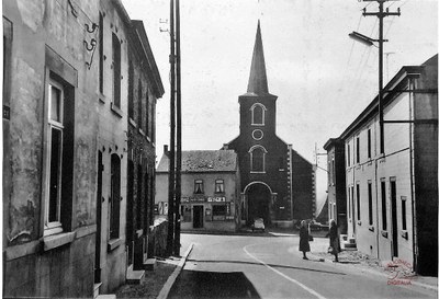Moignelée : Eglise vue de face
