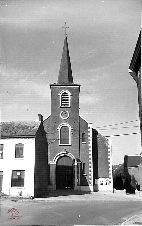 Moignelée : église