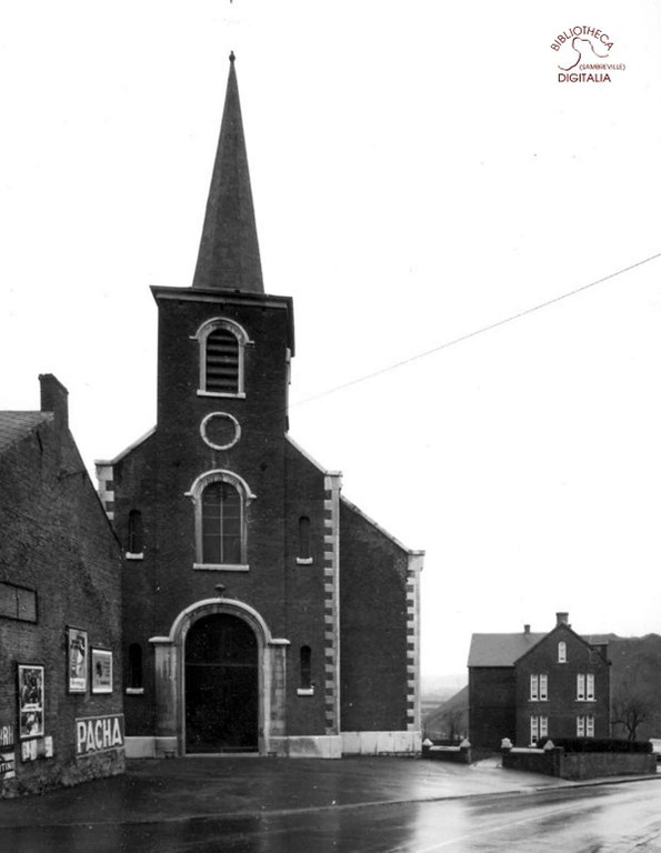 Moignelée : l'Eglise