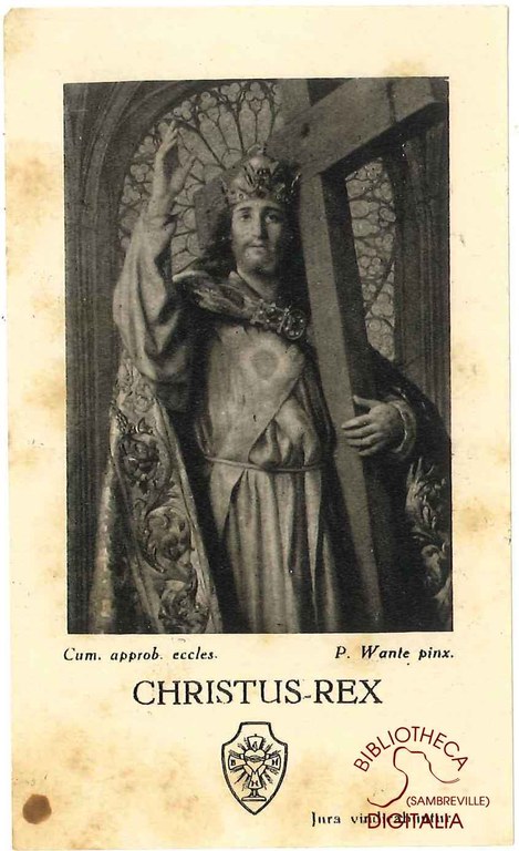 Souvenir de la Mission d'Auvelais