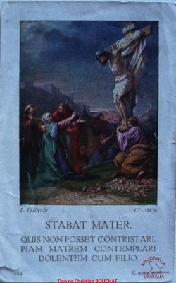 Souvenir de la mission prêchée en mars 1922 dans la paroisse de  Velaine sur Sambre