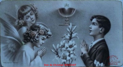 Souvenir de la communion solennelle de Roger WATHELET