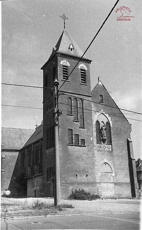 Tamines : Église de la Praile