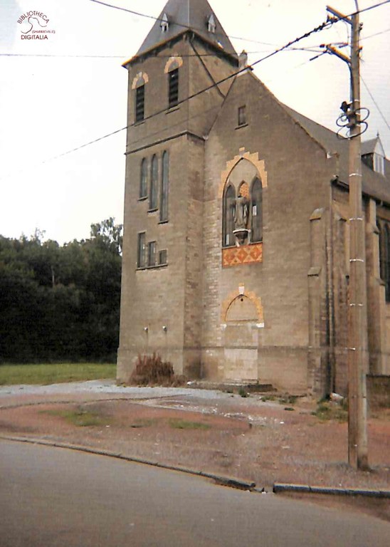 Tamines : Église de la Praile