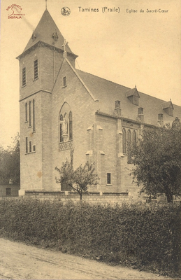 Tamines : Eglise de la Praile
