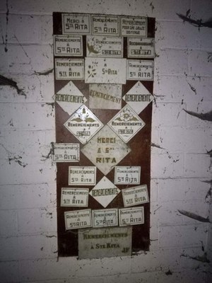 Tamines : intérieur de l'Eglise de la Praile