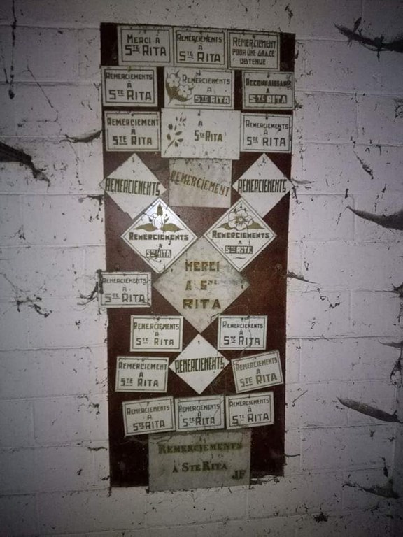 Tamines : intérieur de l'Eglise de la Praile