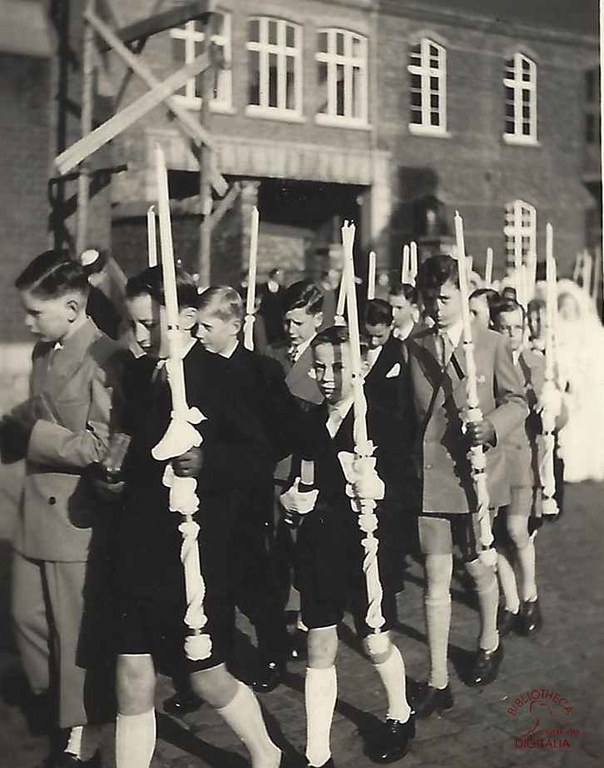 Tamines : église des Alloux, une communion