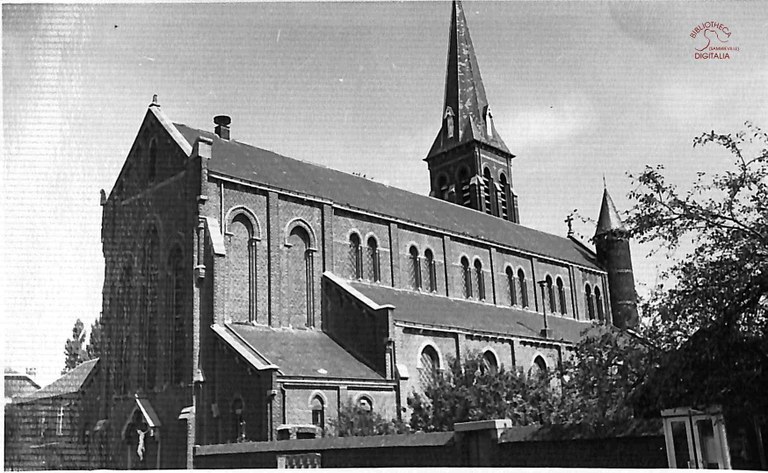 Tamines : Église Notre-Dame des Alloux