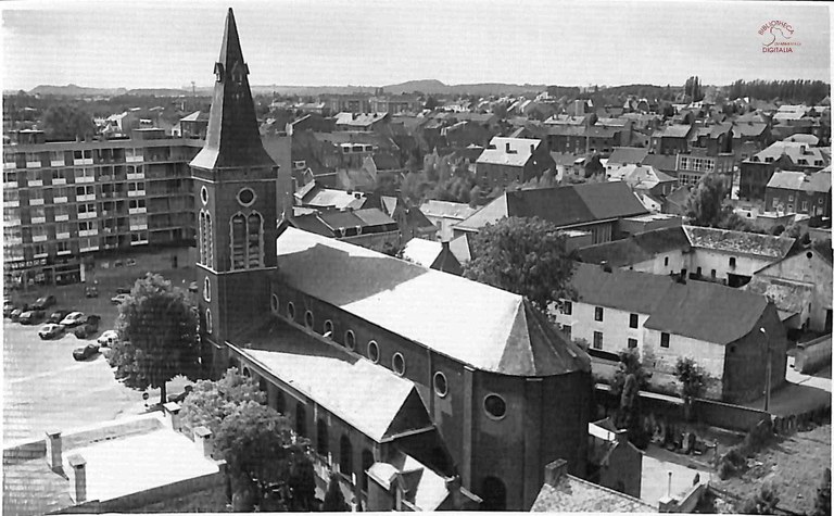 Tamines : Eglise Saint Martin