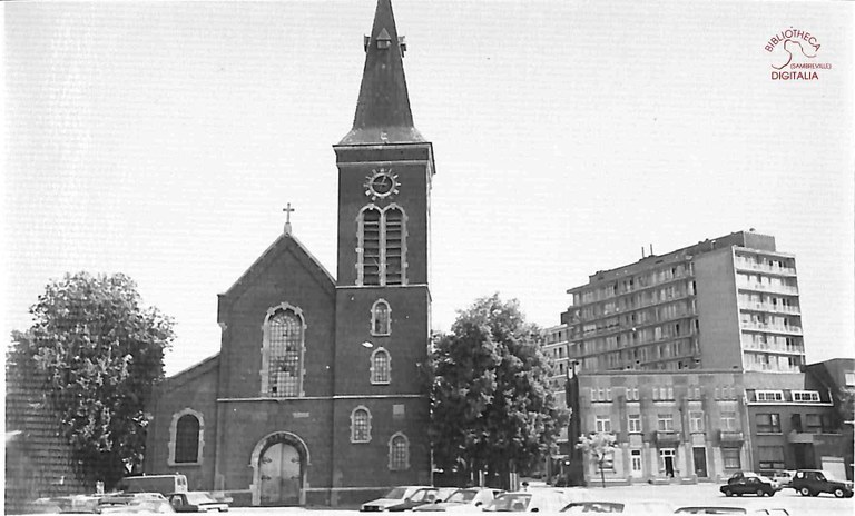 Tamines : Église Saint Martin