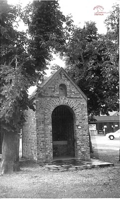 Tamines : chapelle de la Place du jumelage