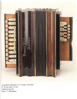 Auvelais : VASSART Jean-Joseph (Auvelais 1866 - 1926)  facteur d'accordéon