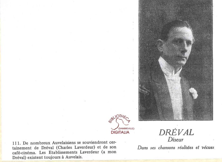 DREVAL - Charles LAVERDEUR