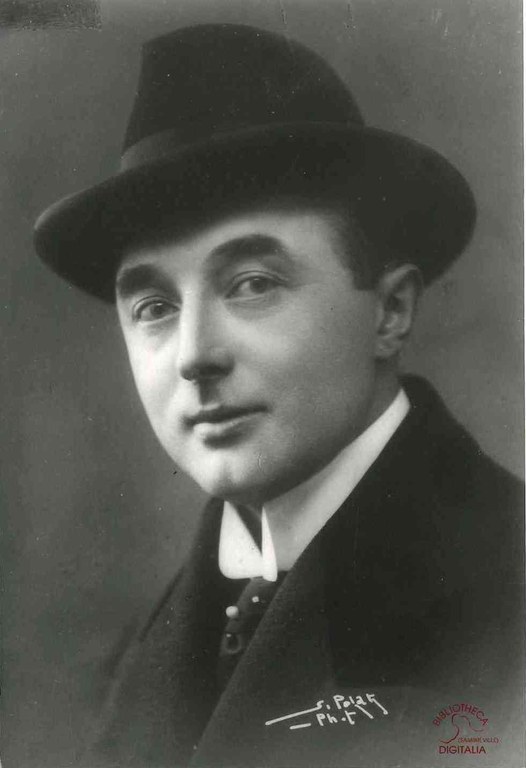 GOFFIN Paul : ténor. (Tamines 1885 - Tamines 1947)